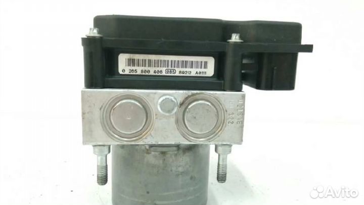 Блок абс, 0265231508 Citroen C4 II 2011-2016 года