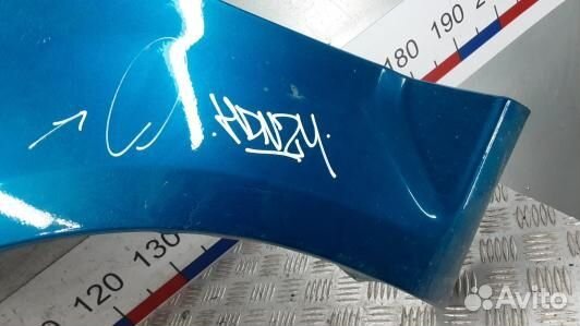 Крыло переднее левое ford mondeo 4 (HDN24D901)