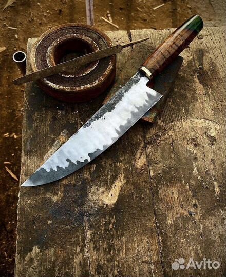 Продам кованый шеф-нож индивидуальный заказ