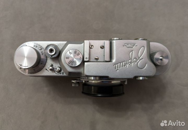 Фотоаппарат «Зоркий» с объективом «Индустар-22» 3