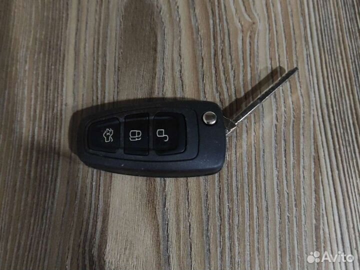 Ключ для Ford Mondeo 4 и 4 рейстайлинг