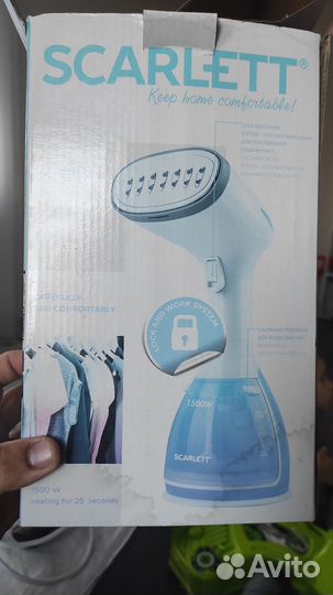 Ручной отпариватель Scarlett sc-gs135s10