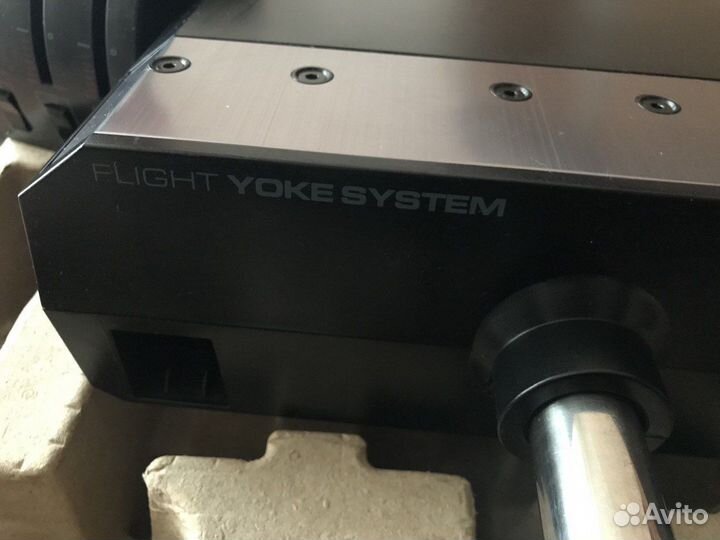 Комплект Logitech G Flight Yoke System с руд