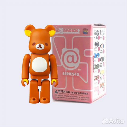 Медведи bearbrick series 45 blindbox 100% 7 см