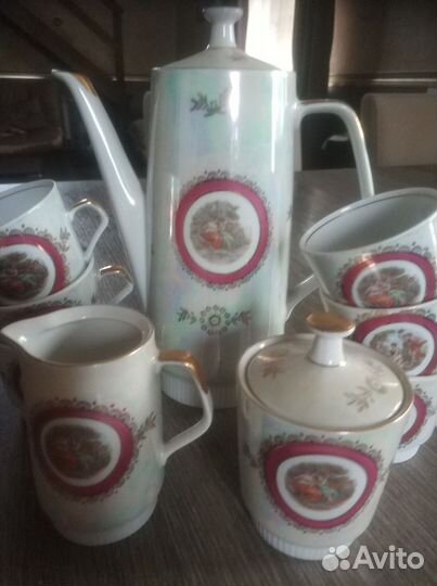 Кофейный сервиз пастушка