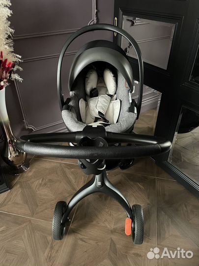 Авто Люлька stokke