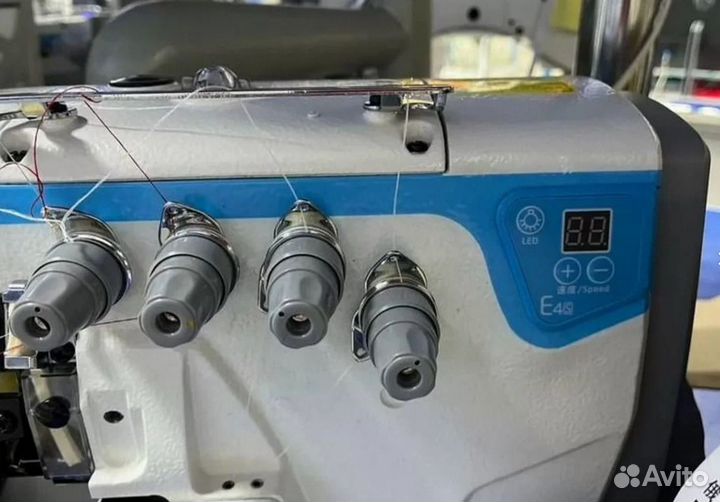 Оверлок Jack E4S-4-M03/333 4-х нитка