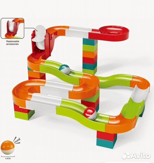 Развивающий конструктор в виде трека