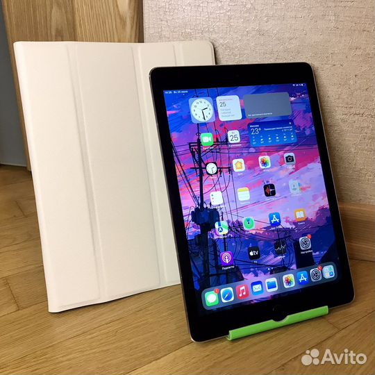 iPad Air 2 + чехол