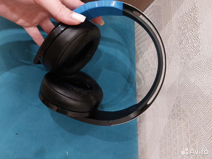 Наушнки Sony playstation wireless platinum