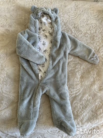 Комбинезон демисезонный 62-68