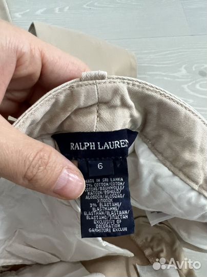Брюки ralph lauren