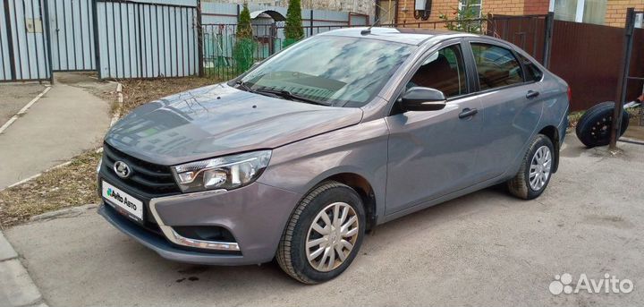 LADA Vesta 1.6 МТ, 2017, 67 200 км
