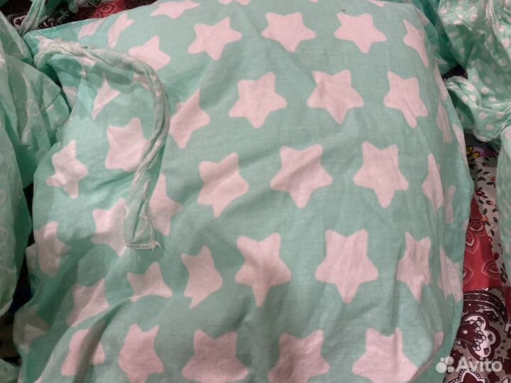 Бортики в кроватку