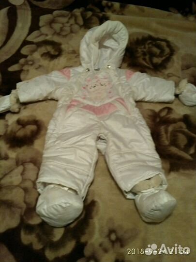 Комбинезон, трансформируется в конверт, демисезонн