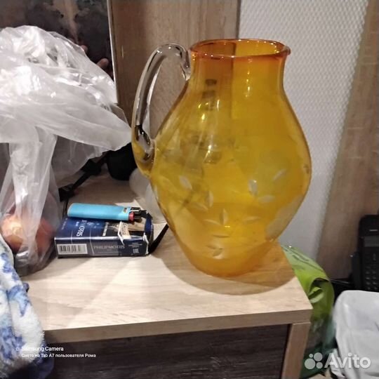 Винтажный графин