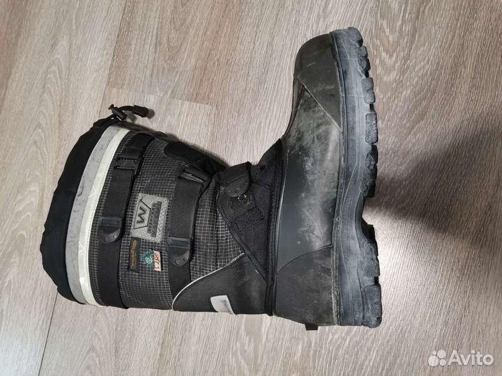 Сапоги резиновые мужские утеплённые 46 размер