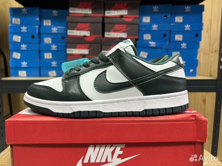 Кроссовки Nike Dunk low Varsity Green