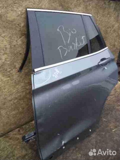 Дверь задняя левая BMW X3