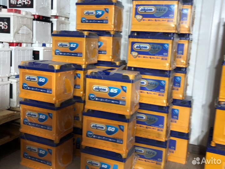 Аккумулятор 63Ah Zubr EFB