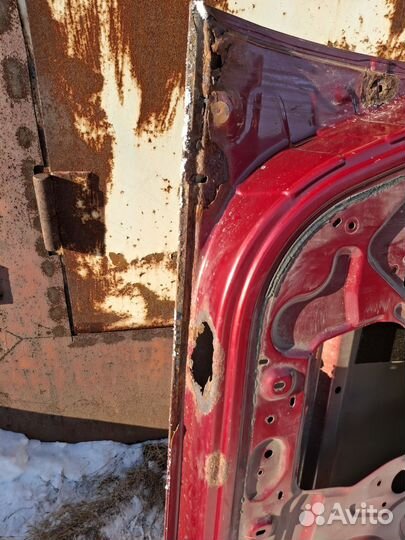 Двери на renault logan 1 передние