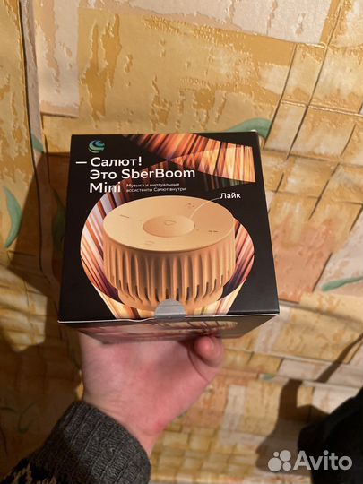 Умная колонка sberboom mini