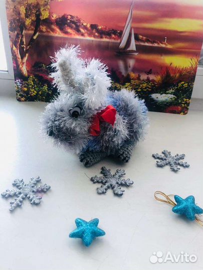 Кролик ручной работы