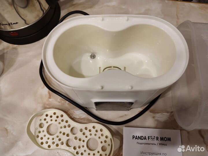 Стерилизатор для бутылочек, подогреватель