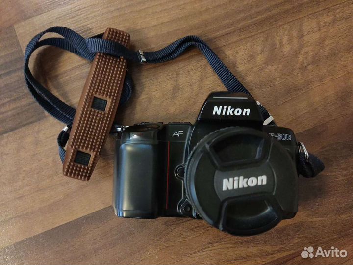 Пленочный фотоаппарат nikon F-801s