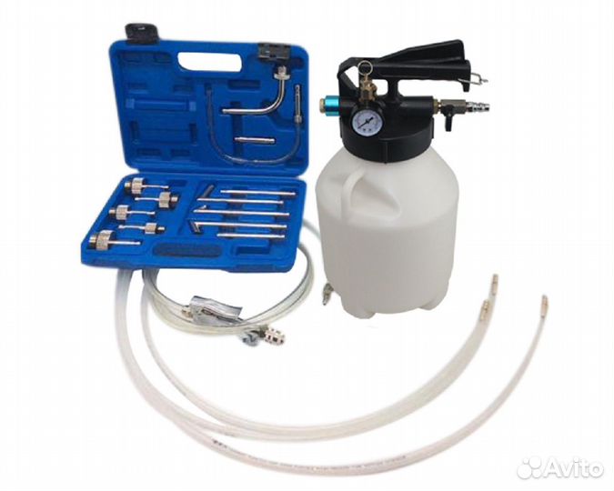 Установка для замены масла в АКПП / жидкостей