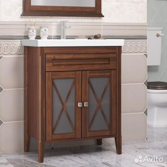 Тумба opadiris Палермо 70 св. орех под CeraStyle