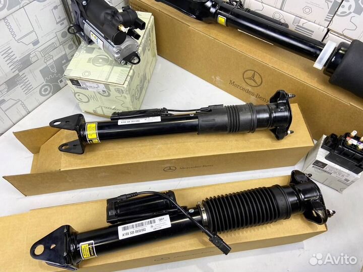 Амортизатор задний Mercedes A1643203031 X164 W164