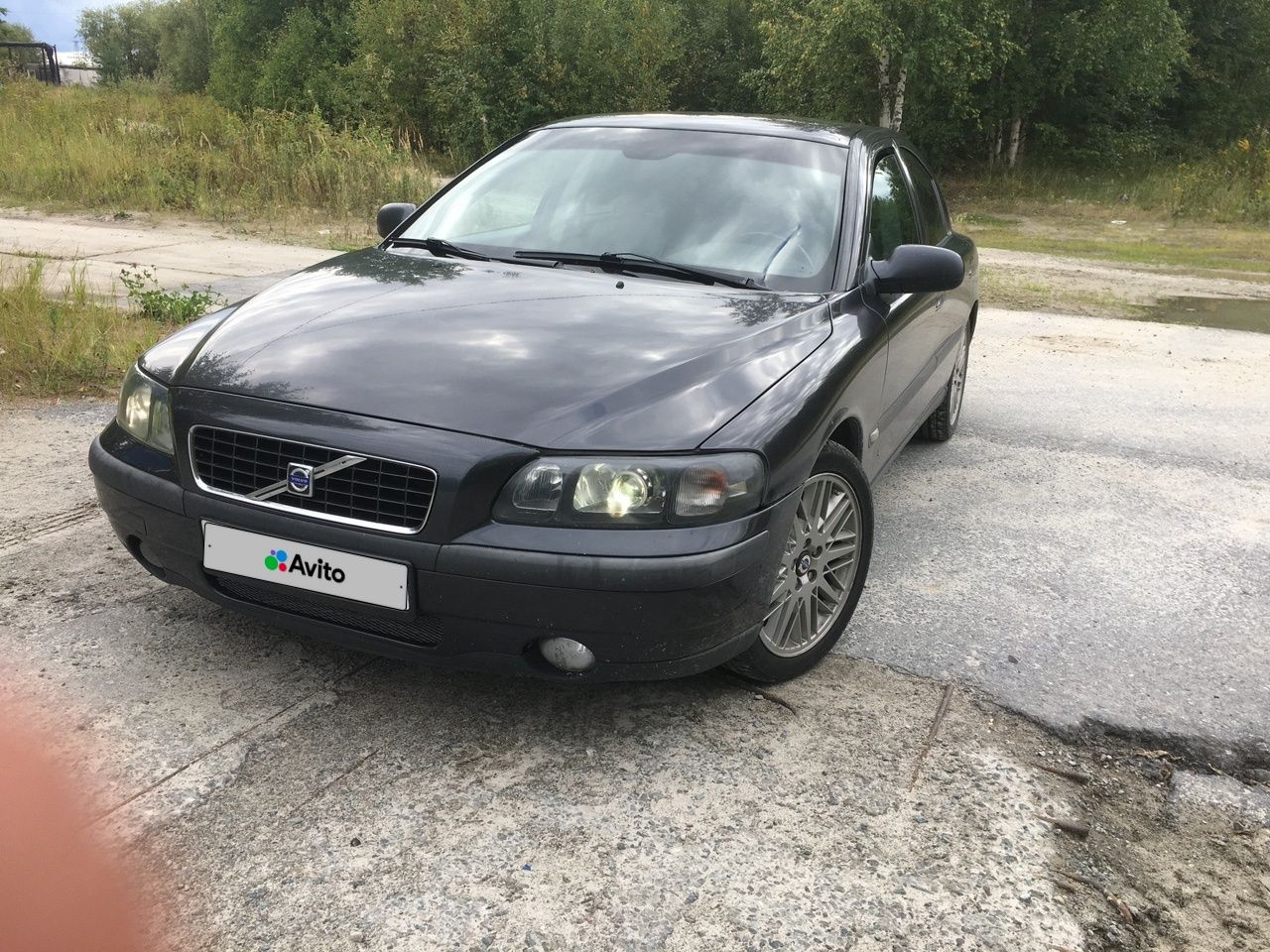 Volvo S60: фото владельца