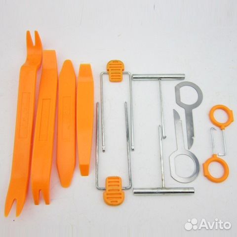 Набор для разбора салона, 12 предметов, Новый