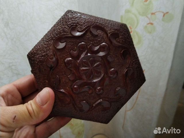 Шкатулка старинная