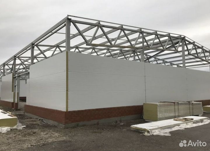Быстровозводимые ангары
