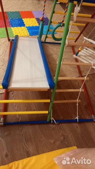 Детский спортивный комплекс