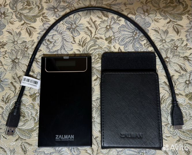 Внешний HDD Zalman ZM-VE300