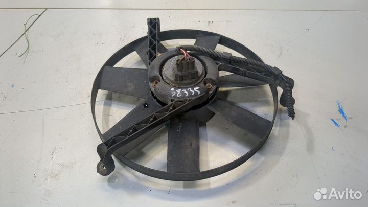 Вентилятор радиатора Volkswagen Polo, 2000