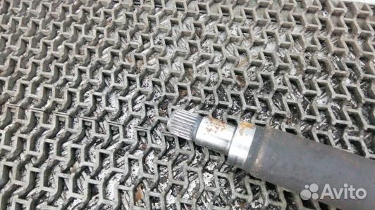 Привод передний правый ford focus 2 (EDN03N101)