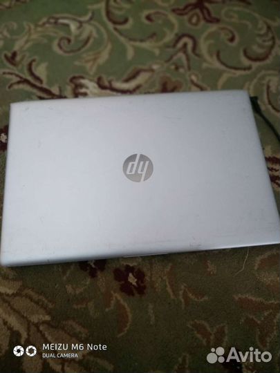 Ноутбук hp