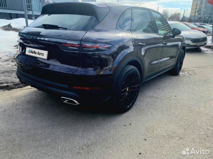 Porsche Cayenne 3.0 AT, 2019, 83 453 км