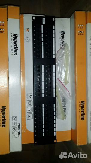 Патч-панель hyperline