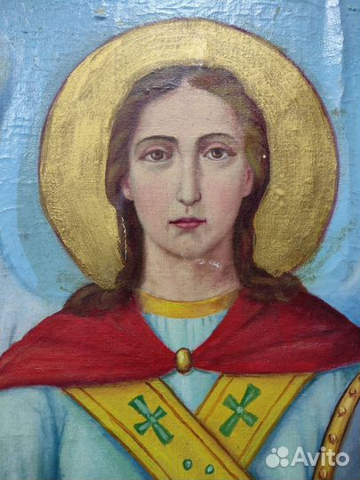 Храмовая икона св Архангел Михаил