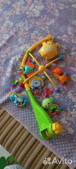 Музыкальная няня на кроватку