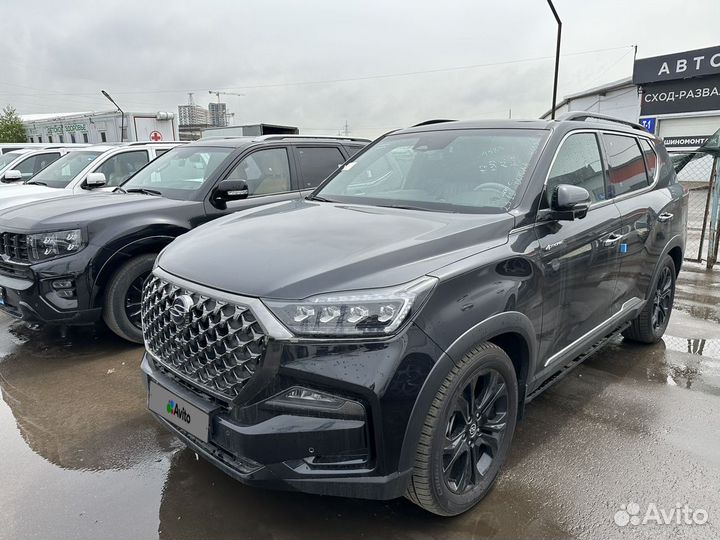 SsangYong Rexton 2.2 AT, 2022, 9 279 км