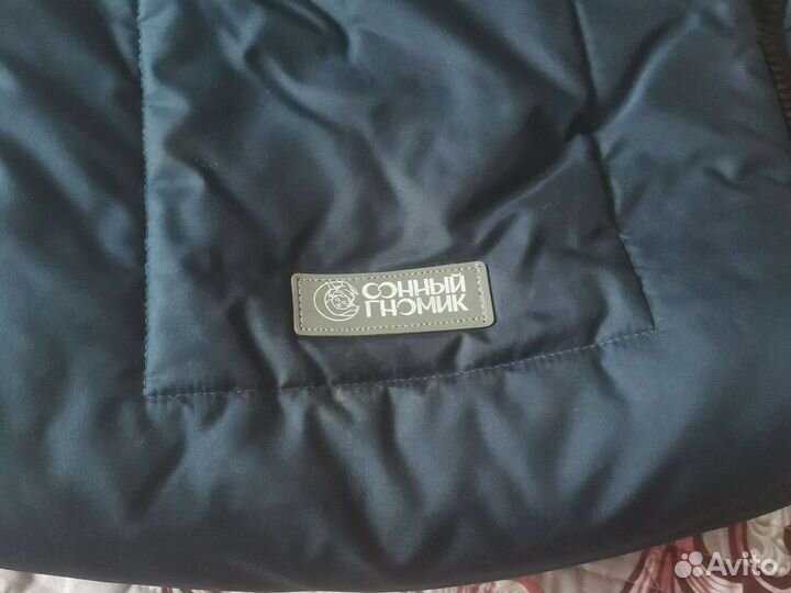 Зимний конверт в коляску