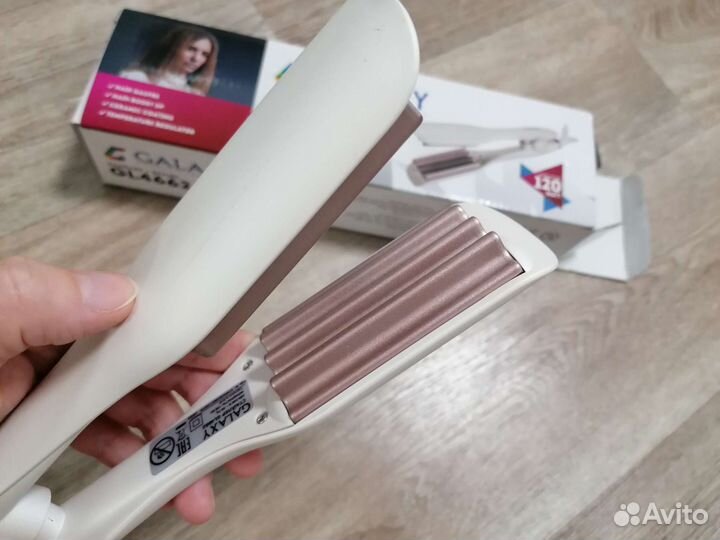 Плойка гофре