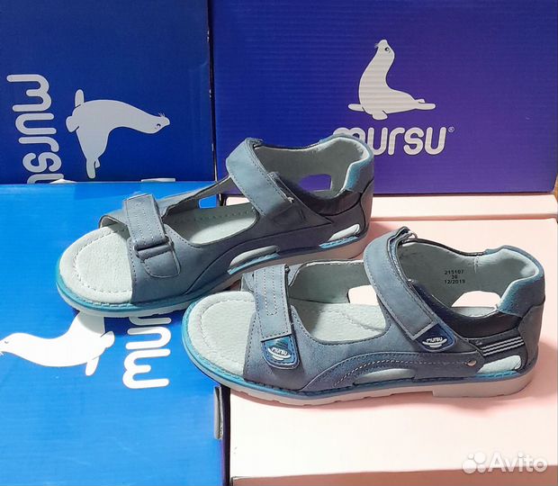 Mursu,сандали новые,р.36(22,5см)