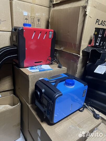 Дизельная печь автономная